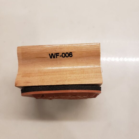 Teddy Bear Writing a Letter From Rubber Stamp WF-006 - Picture 2 of 3